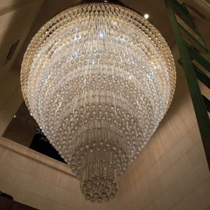 Round Shape Two-Chandelier