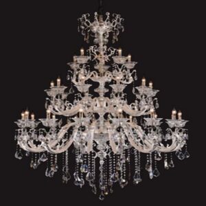 Silver-Chandelier